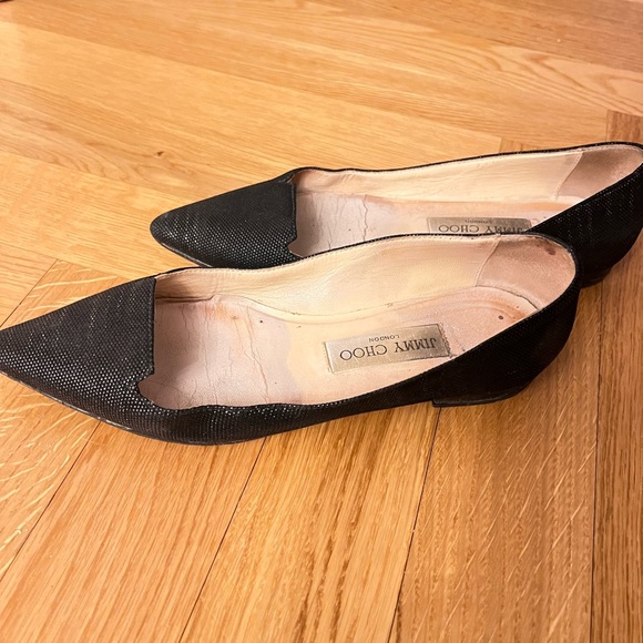 Jimmy Choo pointed flats - Picture 4 of 5